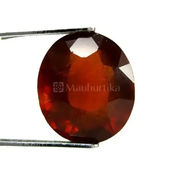Natural Hessonite Garnet - 7.80 Carat