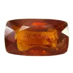 Natural Hessonite Garnet - 8.46 Carat