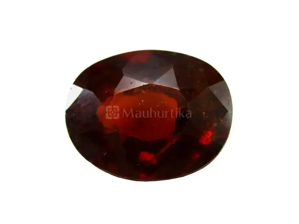 Natural Hessonite Garnet - 8.49 Carat