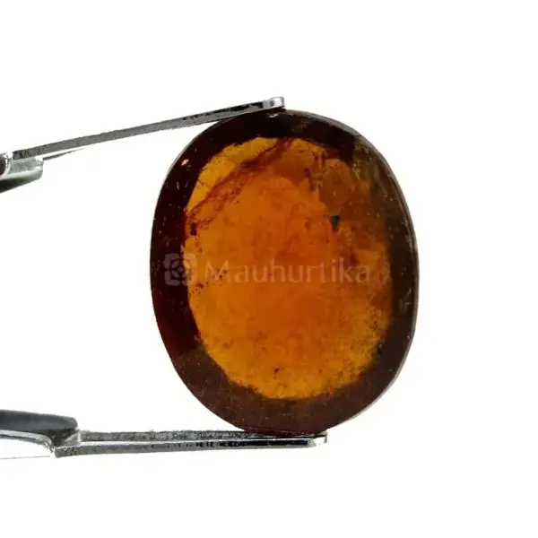 Natural Hessonite Garnet - 8.69 Carat