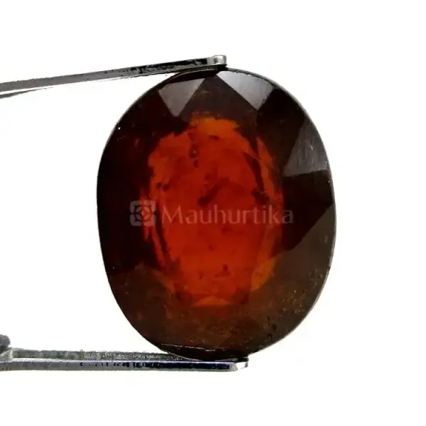 Natural Hessonite Garnet - 8.84 Carat