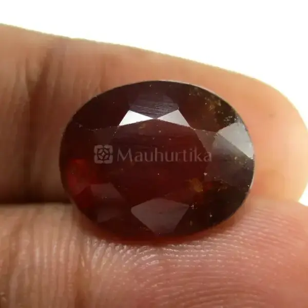Natural Hessonite Garnet - 8.84 Carat