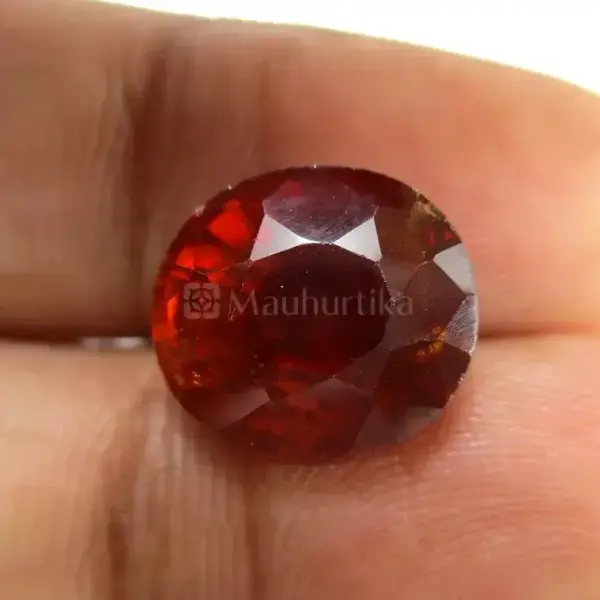 Natural Hessonite Garnet - 9.26 Carat