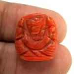 Natural Red Coral (Moonga) -10.15 Carat