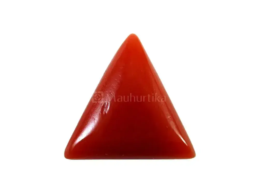 Natural Red Coral (Moonga) - 4.09 Carat