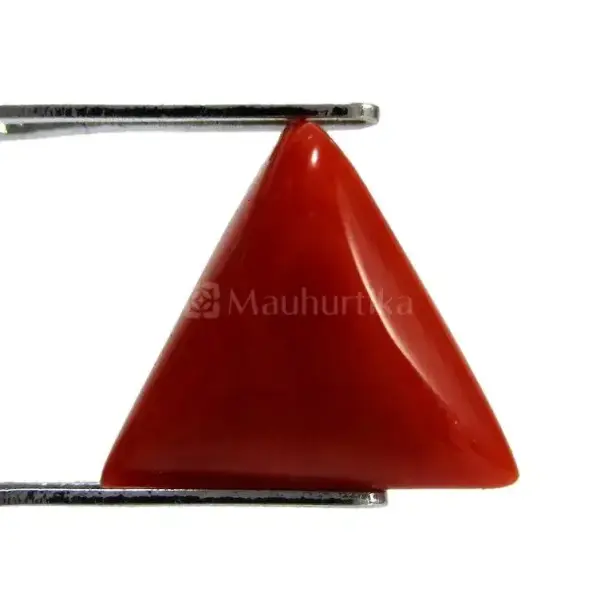 Natural Red Coral (Moonga) - 4.14 Carat