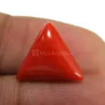 Natural Red Coral (Moonga) - 4.14 Carat