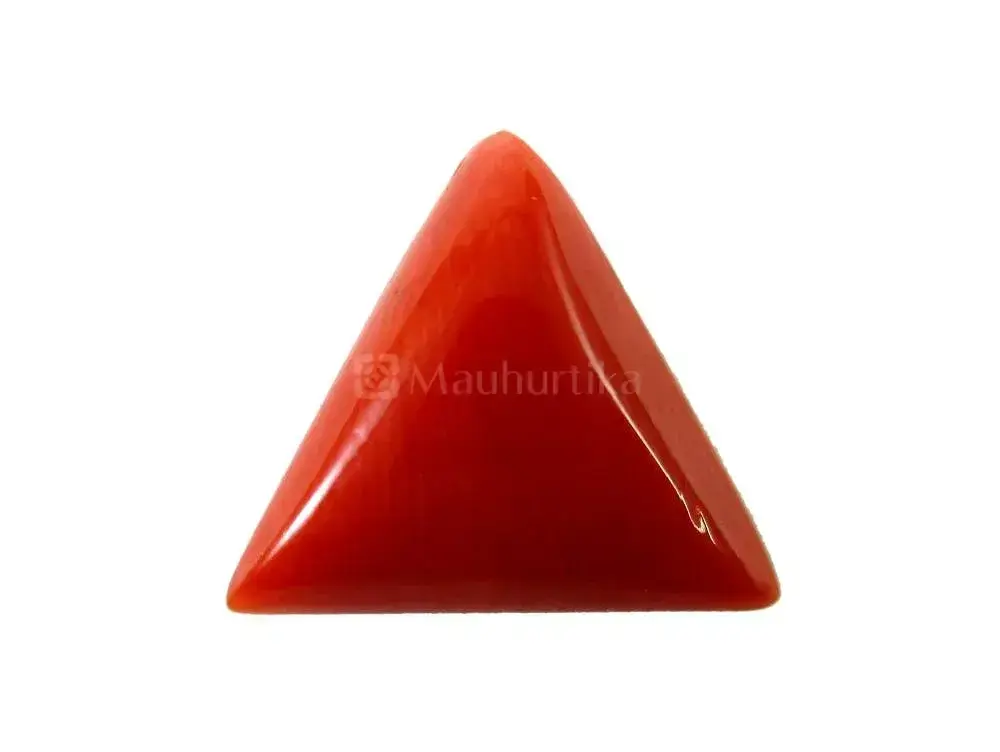 Natural Red Coral (Moonga) - 4.14 Carat