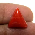Natural Red Coral (Moonga) -4.21 Carat