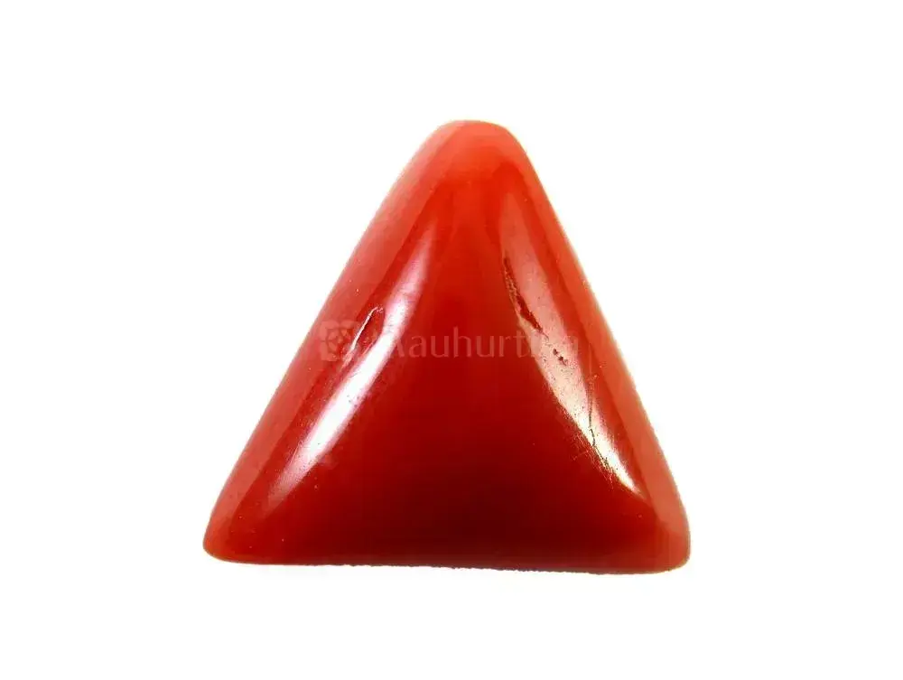 Natural Red Coral (Moonga) -4.34 Carat