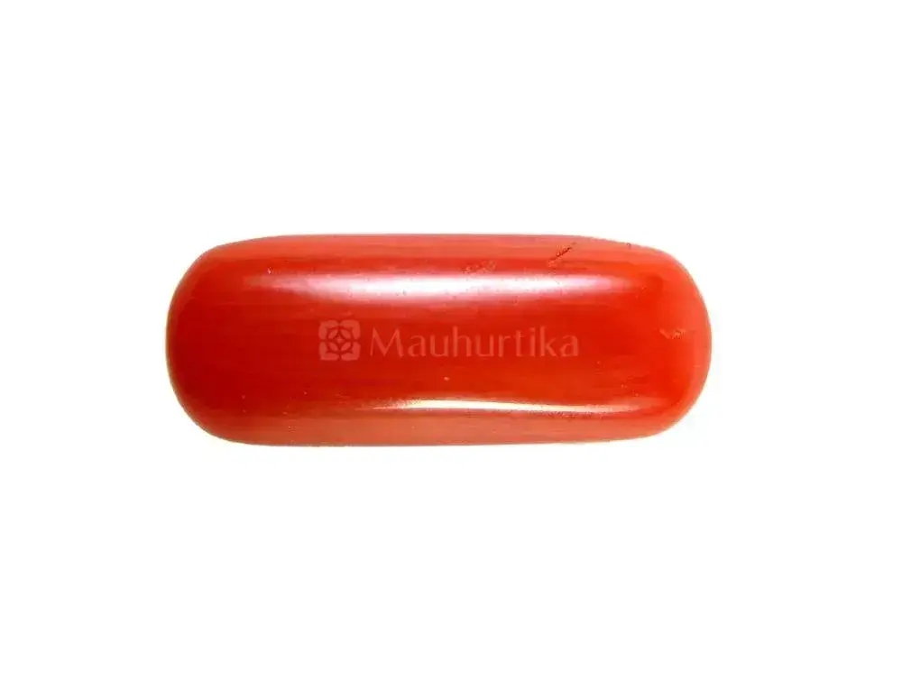 Natural Red Coral (Moonga) - 4.35 Carat
