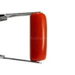 Natural Red Coral (Moonga) -4.40 Carat