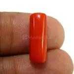 Natural Red Coral (Moonga) -4.40 Carat