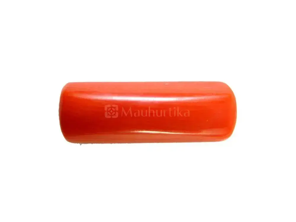 Natural Red Coral (Moonga) -4.40 Carat