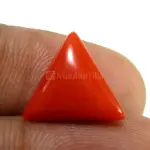 Natural Red Coral (Moonga) - 4.42 Carat
