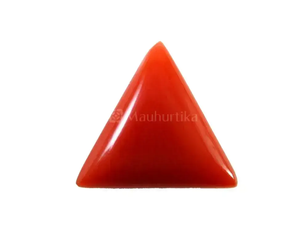 Natural Red Coral (Moonga) - 4.42 Carat