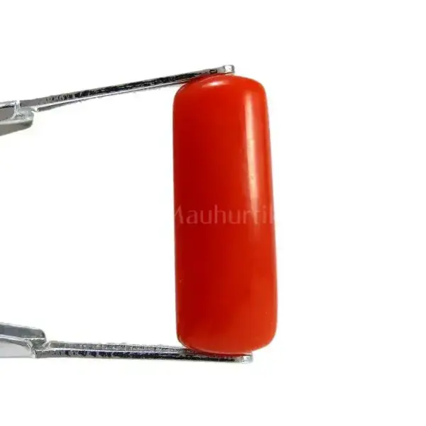 Natural Red Coral (Moonga) - 4.45 Carat