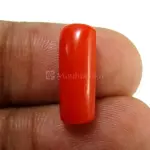 Natural Red Coral (Moonga) - 4.45 Carat