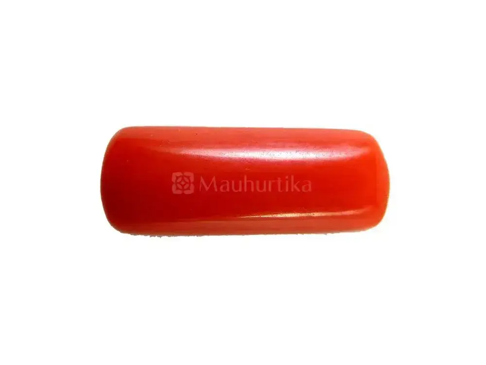 Natural Red Coral (Moonga) - 4.45 Carat