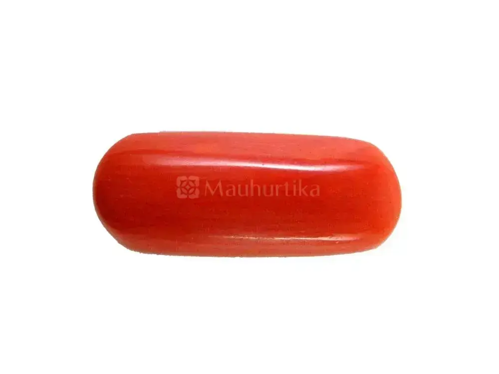 Natural Red Coral (Moonga) -4.70 Carat