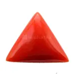 Natural Red Coral (Moonga) -5.05 Carat
