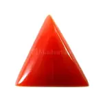 Natural Red Coral (Moonga) - 5.42 Carat