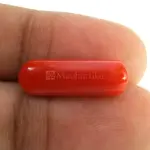 Natural Red Coral (Moonga) - 5.74 Carat
