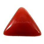 Natural Red Coral (Moonga) - 6.03 Carat