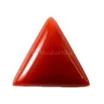 Natural Red Coral (Moonga) - 6.16 Carat