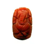 Natural Red Coral (Moonga) - 6.64 Carat