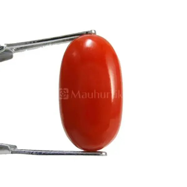 Natural Red Coral (Moonga) - 8.07 Carat