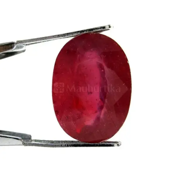 Natural Ruby (Manik) -10 Carat