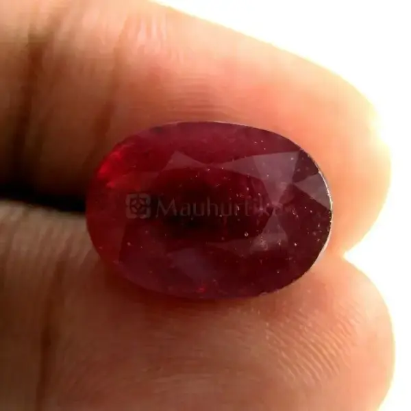 Natural Ruby (Manik) -10 Carat