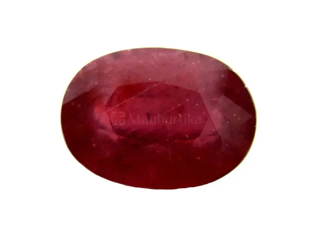 Natural Ruby (Manik) -10 Carat