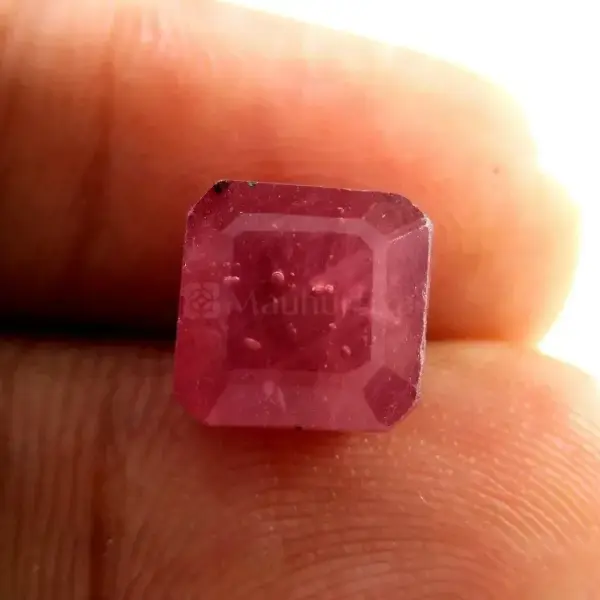 Natural Ruby (Manik) - 4.76 Carat