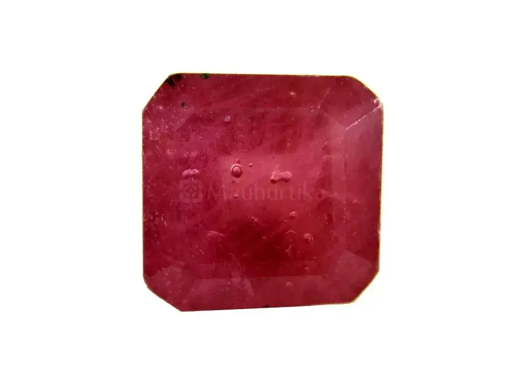 Natural Ruby (Manik) - 4.76 Carat