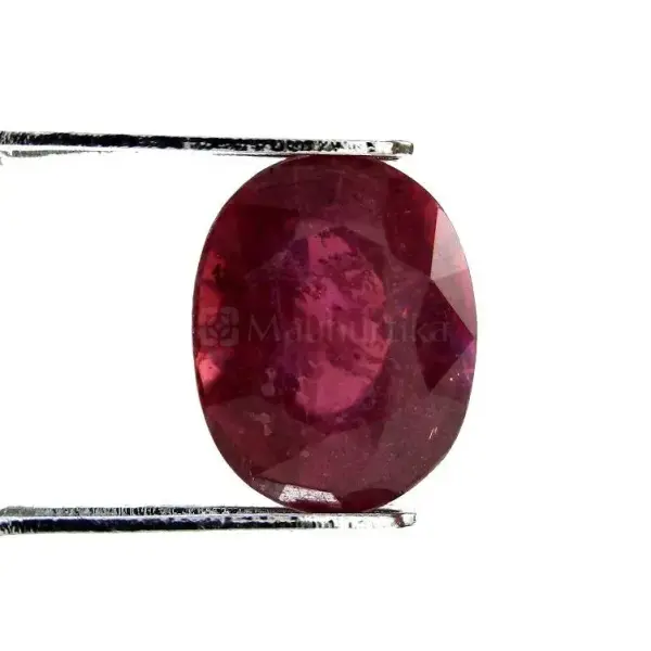 Natural Ruby (Manik) -4.79 Carat