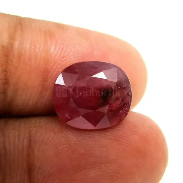 Natural Ruby (Manik) -5.25 Carat