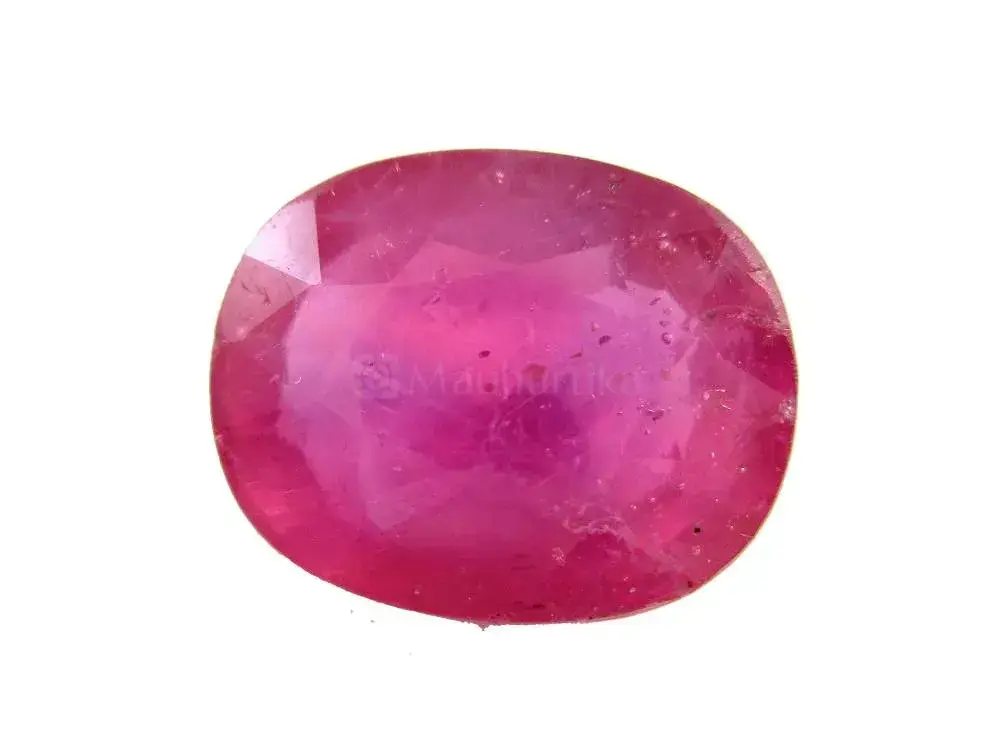 Natural Ruby (Manik) -5.37 Carat