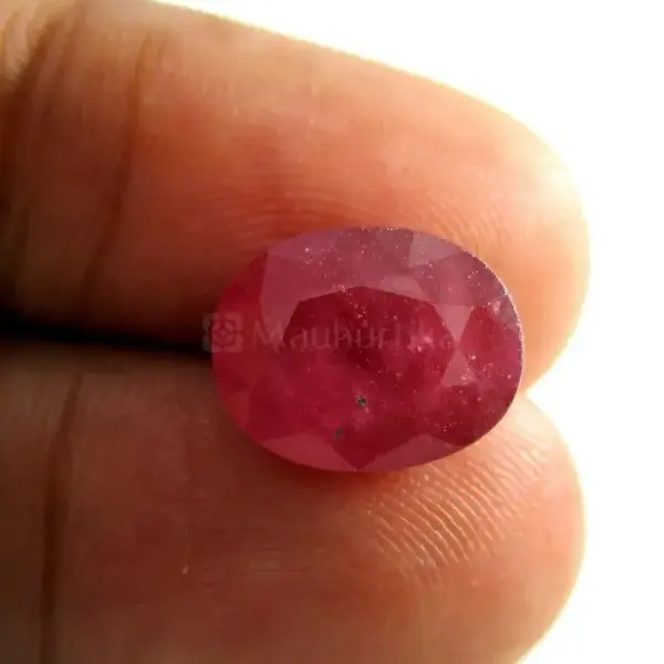 Natural Ruby (Manik) - 5.43 Carat
