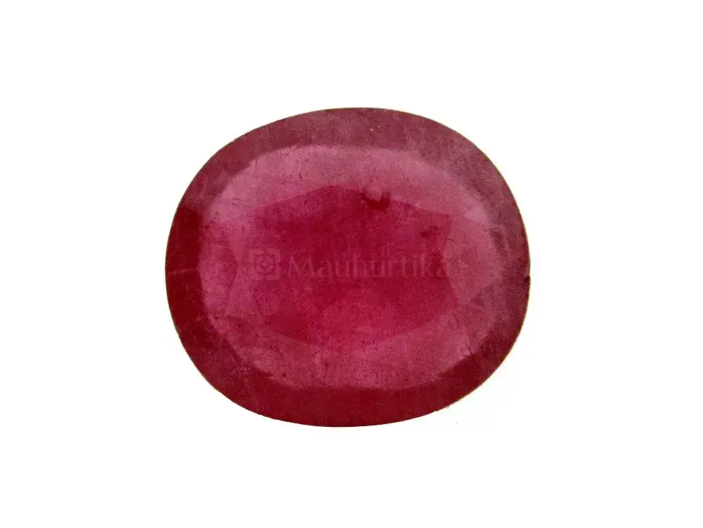 Natural Ruby (Manik) -5.84 Carat