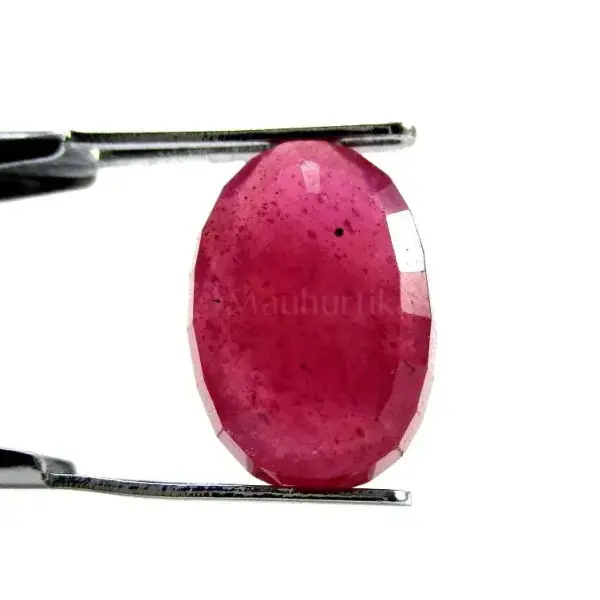 Natural Ruby (Manik) -6.31 Carat