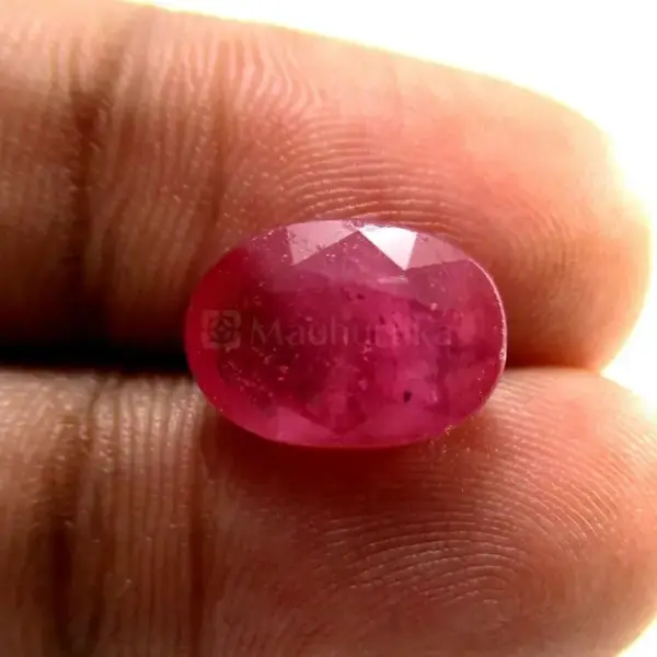 Natural Ruby (Manik) -6.31 Carat