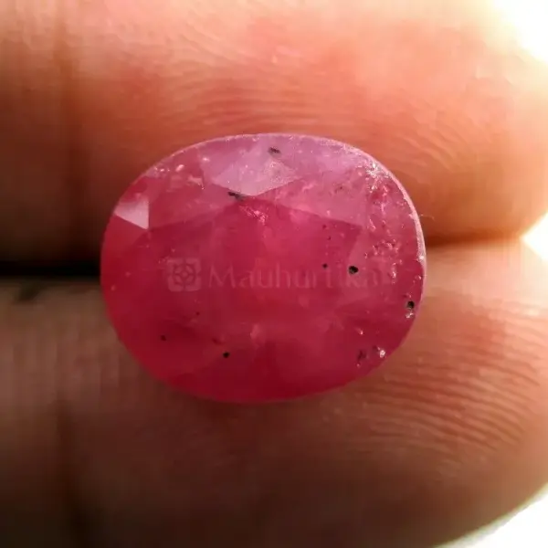 Natural Ruby (Manik) - 6.35 Carat