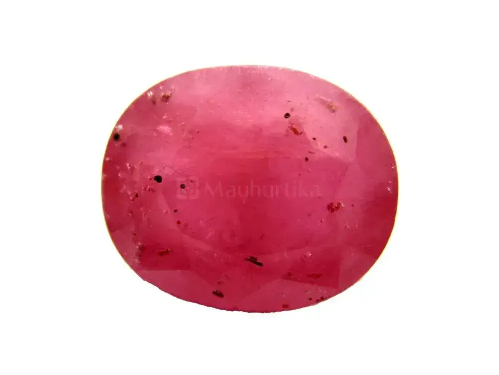 Natural Ruby (Manik) - 6.35 Carat