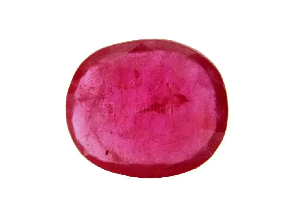 Natural Ruby (Manik) - 6.57 Carat