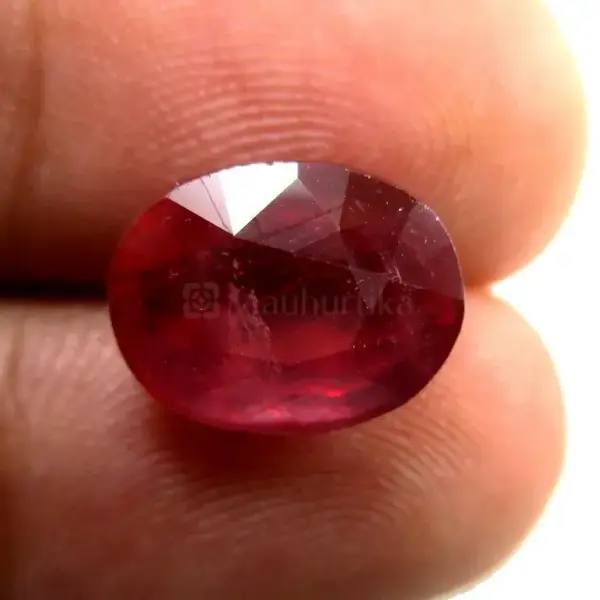 Natural Ruby (Manik) -6.71 Carat