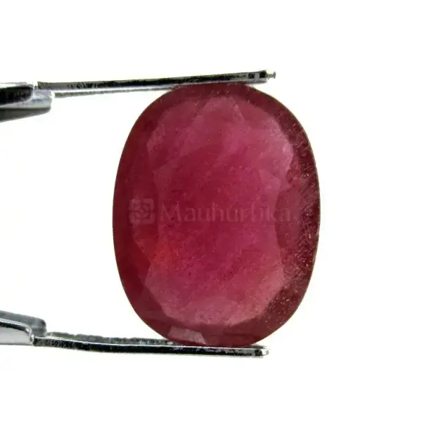 Natural Ruby (Manik) -7.22 Carat