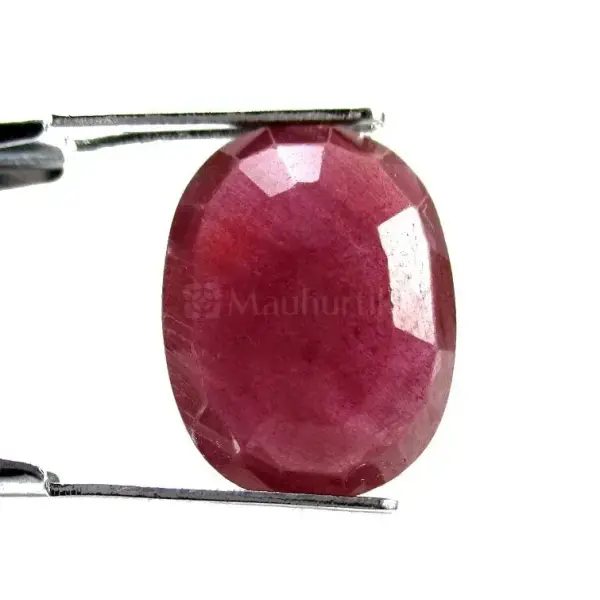 Natural Ruby (Manik) -7.22 Carat