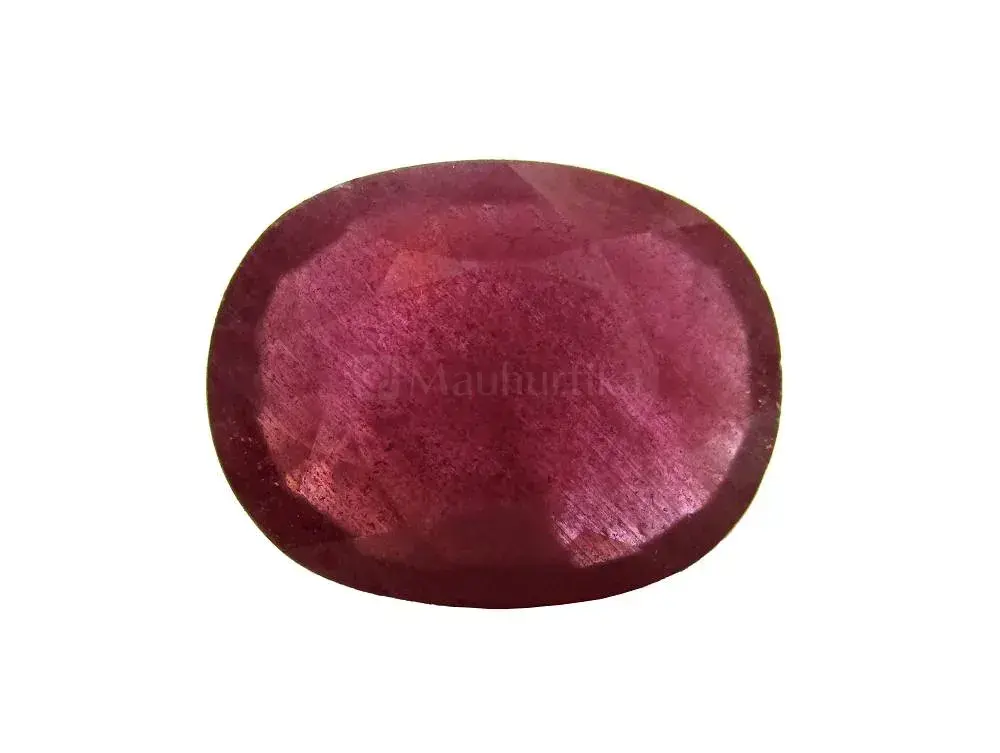 Natural Ruby (Manik) -7.22 Carat